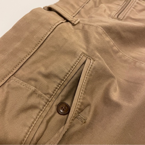Men’s Express Khaki stretch skinny chinos Size 32x32 - Picture 8 of 8